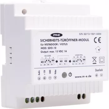 M-E MODERN-ELECTRONICS SDO-10 drošības durvju atvērēja modulis