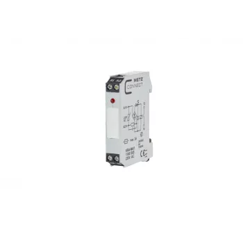 METZ CONNECT KRA-M4/1 releja modulis, 230 V AC spole, 1 pārslēgšanas kontakts, balts 11061305