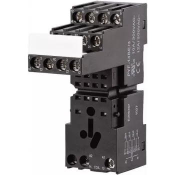 METZ CONNECT 110175 jaudas relejs 24 V DC 1 pārslēgšanas kontakts 16 A melns