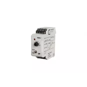 METZ CONNECT 110659 miniatūras jaudas releja modulis, 1 pārslēgšanas kontakts, 24 V DC spole, 6 A, balts