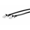 METZ BTR NETCOM 1308451500-E 1,5 m Cat6a S/FTP (S-STP) melns tīkla kabelis