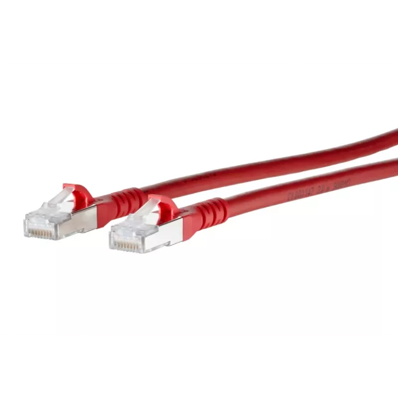 METZ CONNECT Cat.6A RJ45 lauka montāžas spraudnis, ekranēts, bez instrumentiem, 10 gab.