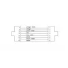 Cordial 15579 CAT 7a S/FTP tīkla kabelis, RJ45, 3 m, melns, PUR apvalks