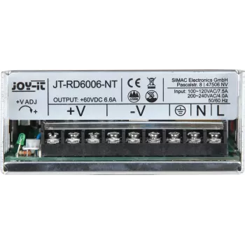 JOY-IT RD6006 NT - iekļauts komutācijas barošanas bloks 400W 60V 6.6A jt-rd6006-nt