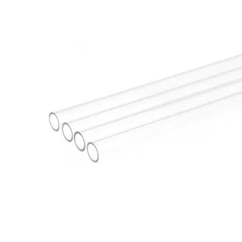 Alphacool HardTube 13/10mm Plexi (PMMA) caurspīdīgas 40cm - 4 gab. komplekts (18438)