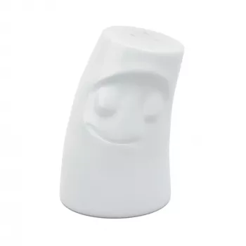 FIFTYEIGHT PRODUCTS Würzschmusie sāls trauciņš ar mīļu seju, balts