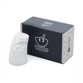 FIFTYEIGHT PRODUCTS Würzschmusie sāls trauciņš ar mīļu seju, balts
