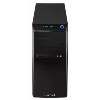 Captiva Business/Office R10-3596 galda dators - AMD Ryzen 5 3400G, 32GB DDR4, 500GB SSD, Windows 11 Home