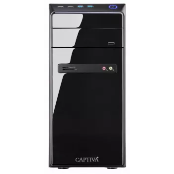 Captiva Business/Office R10-3596 galda dators - AMD Ryzen 5 3400G, 32GB DDR4, 500GB SSD, Windows 11 Home