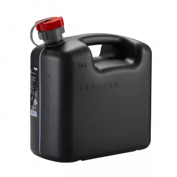 PRESSOL 21143 degvielas tvertne 10 L, UN apstiprināta, HDPE, ar bērniem drošu vāciņu