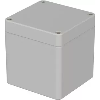 Bopla EUROMAS M 225 universālais korpuss 82 x 80 x 85 mm polikarbonāts gaiši pelēks IP65 02225000