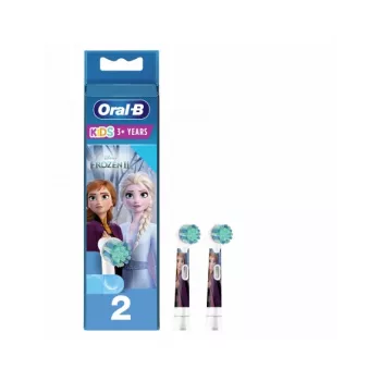 Braun EB 10-2K Frozen elektriskās zobu birstes uzgaļi bērniem (2 gab.)