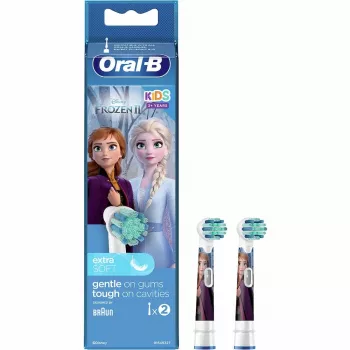 Braun EB 10-2K Frozen elektriskās zobu birstes uzgaļi bērniem (2 gab.)