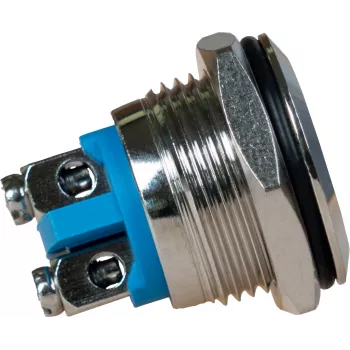 JOY-IT Button16C-01 poga ar momentāno darbību 250V 3A IP65 16mm