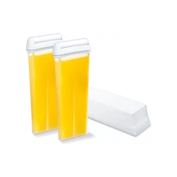 Beurer HL 40 siltā vaska uzpildes kasetne - 50 ml roll-on uz bišu vaska bāzes HL041