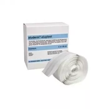 SÖHNGEN ALUDERM ALUPLAST ārstnieciskais pārsējs rullī 5 m x 6 cm 1009198