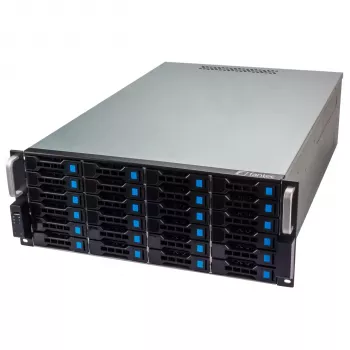 FANTEC SRC-4240X07-6GE 24 ligzdu SAS/SATA paplašināšanas aizmugures plate 3,5 collu/2,5 collu HDD/SSD 2564