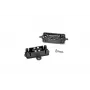 HellermannTyton 435-01650 HelaCon Easy 5 polu iespraužamais vadu savienotājs, melns, 0,5-2,5mm², 24A, 450V, bez halogēniem