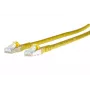 METZ BTR TP tīkla kabelis ISO/IEC Cat.6 AWG26 2x RJ45 7,0m dzeltens 1308457077-E