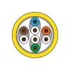 METZ BTR TP tīkla kabelis ISO/IEC Cat.6 AWG26 2x RJ45 7,0m dzeltens 1308457077-E
