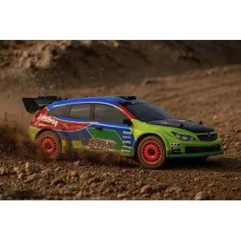 Absima 1:10 EP Rally STi-X Brushless 4WD RTR RC mašīna ar akumulatoru un lādētāju (12234)