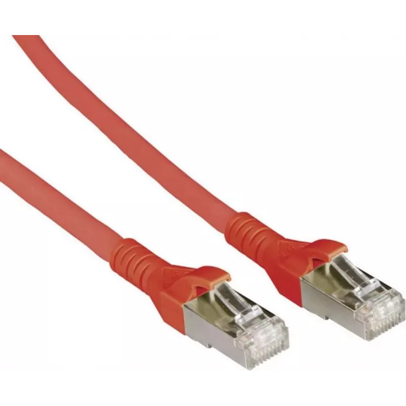 METZ CONNECT Cat.6A S/FTP Patch Cable RJ45 to RJ45, 1m, dzeltens, 10GBase-T, LSZH, zelta kontakti 130845A066-E