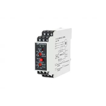 METZ CONNECT CPW-E12 2. tipa pārsprieguma aizsargs 1-polārs+N 230/400 V 10 kA DIN sliedei melns/balts 1102810520