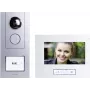M-E MODERN-ELECTRONICS VISTUS VD ALU-6710 S vadu video durvju interkoma sistēma, sudraba 41174