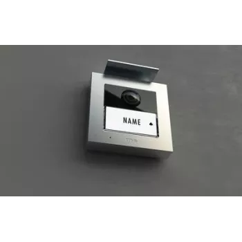 M-E MODERN-ELECTRONICS VDV-2010 S vadu video domofons ar RFID āra bloku, sudraba 41264