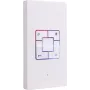 M-E MODERN-ELECTRONICS Vistus AD 400 audio iekštelpu stacija - balta