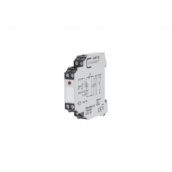 METZ CONNECT KRA-M8/21-21 jaudas relejs, balts (11061905)