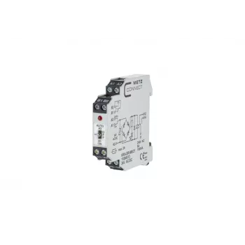 METZ CONNECT KRA-SR-M8/21 strāvas releja modulis, 24 V AC/DC, 1 pārslēguma kontakts, balts (11064513)