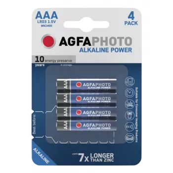AGFAPHOTO sārma baterija AAA LR03 1.5V Micro APAAAA