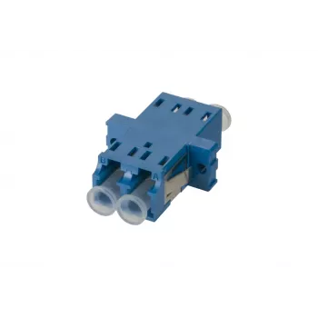 METZ CONNECT 15090074-I LC Duplex uz SC Simplex hibrīdais optiskās šķiedras adapteris, vienmoda OS2, zils