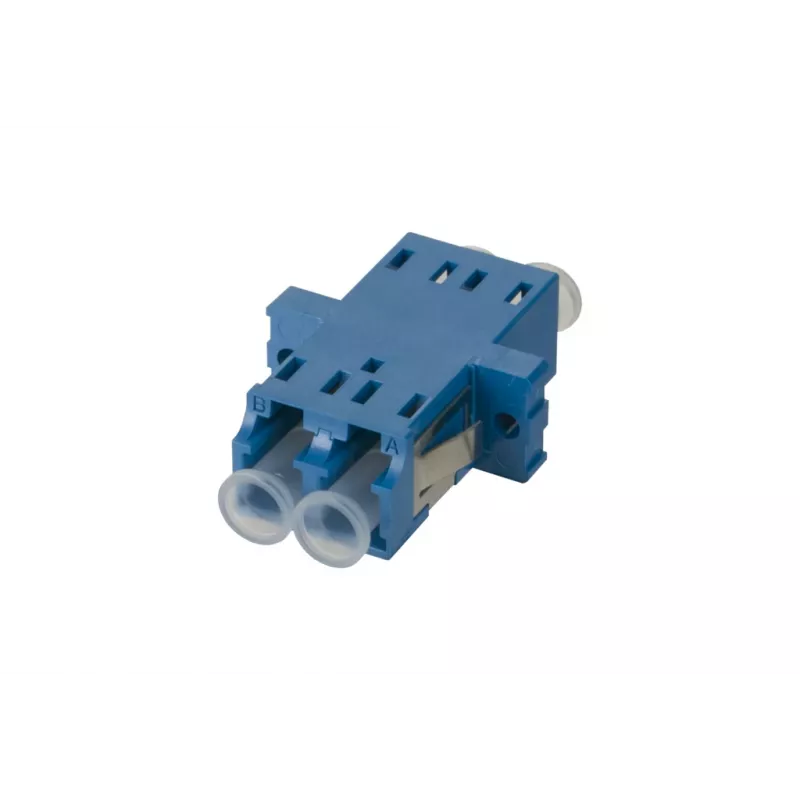 METZ CONNECT 15090074-I LC Duplex uz SC Simplex hibrīdais optiskās šķiedras adapteris, vienmoda OS2, zils