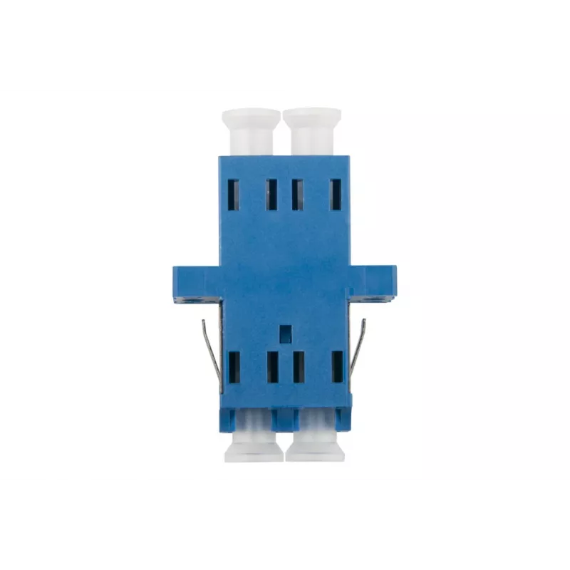METZ CONNECT 15090074-I LC Duplex uz SC Simplex hibrīdais optiskās šķiedras adapteris, vienmoda OS2, zils