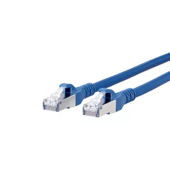 METZ BTR NETCOM CAT 6A S/FTP RJ45 tīkla savienojuma kabelis, 7 m, zils, Snagless 1308457044-E