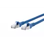 METZ BTR NETCOM CAT 6A S/FTP RJ45 tīkla savienojuma kabelis, 7 m, zils, Snagless 1308457044-E