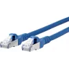 METZ BTR NETCOM CAT 6A S/FTP RJ45 tīkla savienojuma kabelis, 7 m, zils, Snagless 1308457044-E