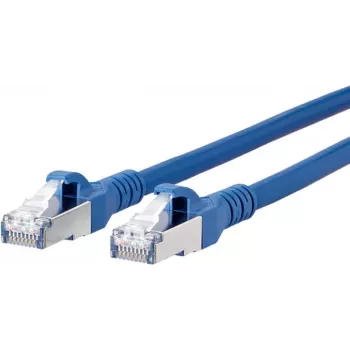 METZ BTR NETCOM CAT 6A S/FTP RJ45 tīkla savienojuma kabelis, 7 m, zils, Snagless 1308457044-E