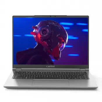 Captiva Business/Office R10-1345GE 14 collu portatīvais dators - AMD Ryzen 7, 16GB RAM, 1TB SSD, Windows 11 Home