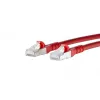 METZ BTR NETCOM Cat6 U/UTP tīkla kabelis RJ-45 uz RJ-45, vīrišķais/vīrišķais, 1,5 m, 10GBase-T, varš, melns 1308451566-E