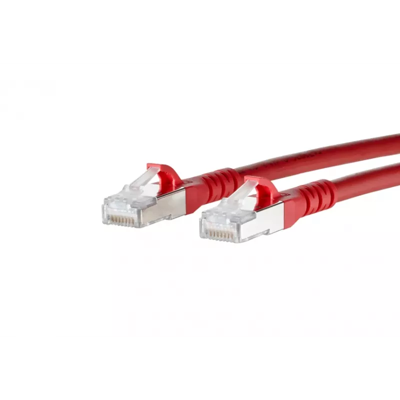METZ BTR NETCOM Cat6 U/UTP tīkla kabelis RJ-45 uz RJ-45, vīrišķais/vīrišķais, 1,5 m, 10GBase-T, varš, melns 1308451566-E
