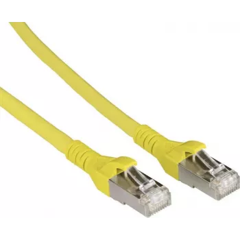 METZ CONNECT Cat.6A S/FTP komutācijas kabelis, RJ45 uz RJ45, 0,75 m, pelēks, 10GBase-T 130845B077-E