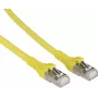 METZ CONNECT Cat.6A S/FTP komutācijas kabelis, RJ45 uz RJ45, 0,75 m, pelēks, 10GBase-T 130845B077-E