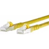 METZ CONNECT Cat.6A S/FTP komutācijas kabelis, RJ45 uz RJ45, 0,75 m, pelēks, 10GBase-T 130845B077-E