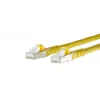 METZ CONNECT Cat.6A S/FTP komutācijas kabelis, RJ45 uz RJ45, 0,75 m, pelēks, 10GBase-T 130845B077-E