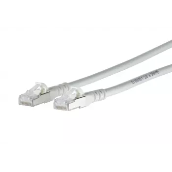 METZ CONNECT 1308451088-E Cat.6A savienojuma kabelis, RJ45–RJ45, zelta kontakti, 10GBase-T
