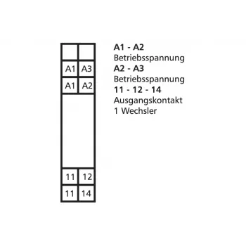 METZ CONNECT KRA-S-F8/21 jaudas relejs 24V DC 8A SPDT pelēks DIN sliedei 11070613