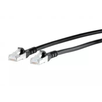 METZ CONNECT 1308451000-E Cat.6A savienojuma kabelis, RJ45–RJ45, zelta kontakti, 10GBase-T